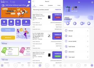 多语言刷单商城 抢单系统 订单自动匹配 分组连单 定制UniApp 海外刷单 后端PHP